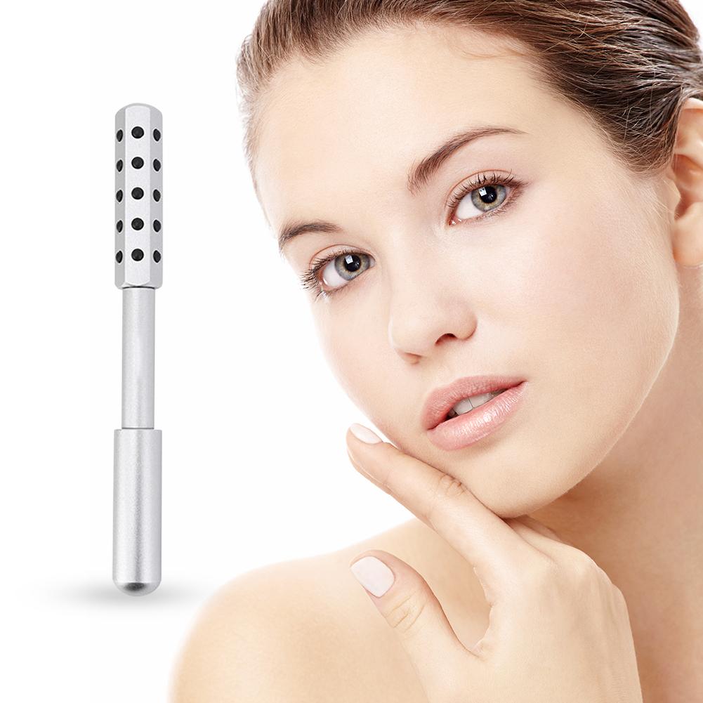 Germanium Stone Face Massager Roller Beauty Sculptor Roller Facial Massage Tool for Up Lifting and Skin Care