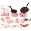 Kids' Mini Kitchen Playset: Real Cooking, Stir-fry, Girl & Boy Birthday Gift