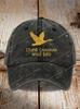 Unisex Stupid Canadian Wolf Bird Cap Embroidered Heated Rivalry Hat Team Hollanov Washed Cotton Hat