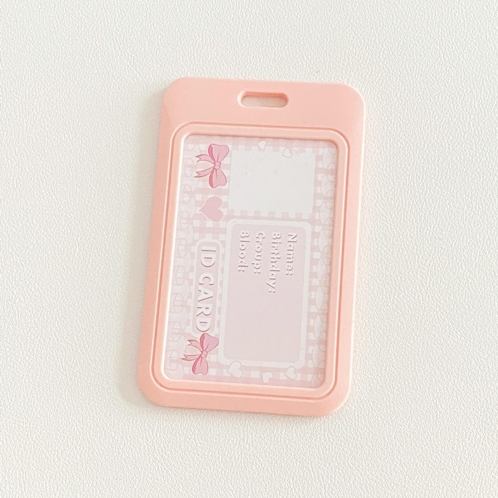 Simple Student Kids Lanyard Card Holder Slim Wallet Boys Pu Id Certificate Bus Door Credit Card Bag for Girls Zipper Coin Purses