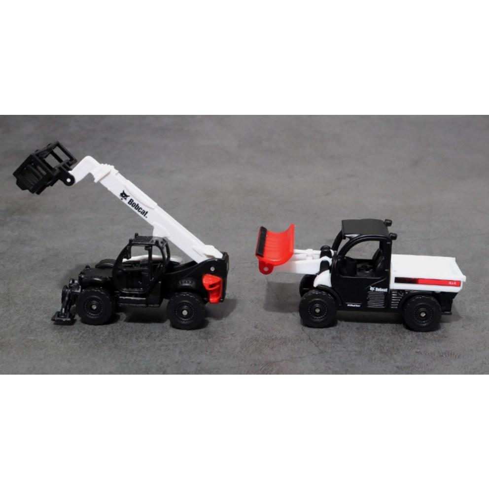 Maisto Bobcat Heavy Equipment Toy Set - 4 Vehicles