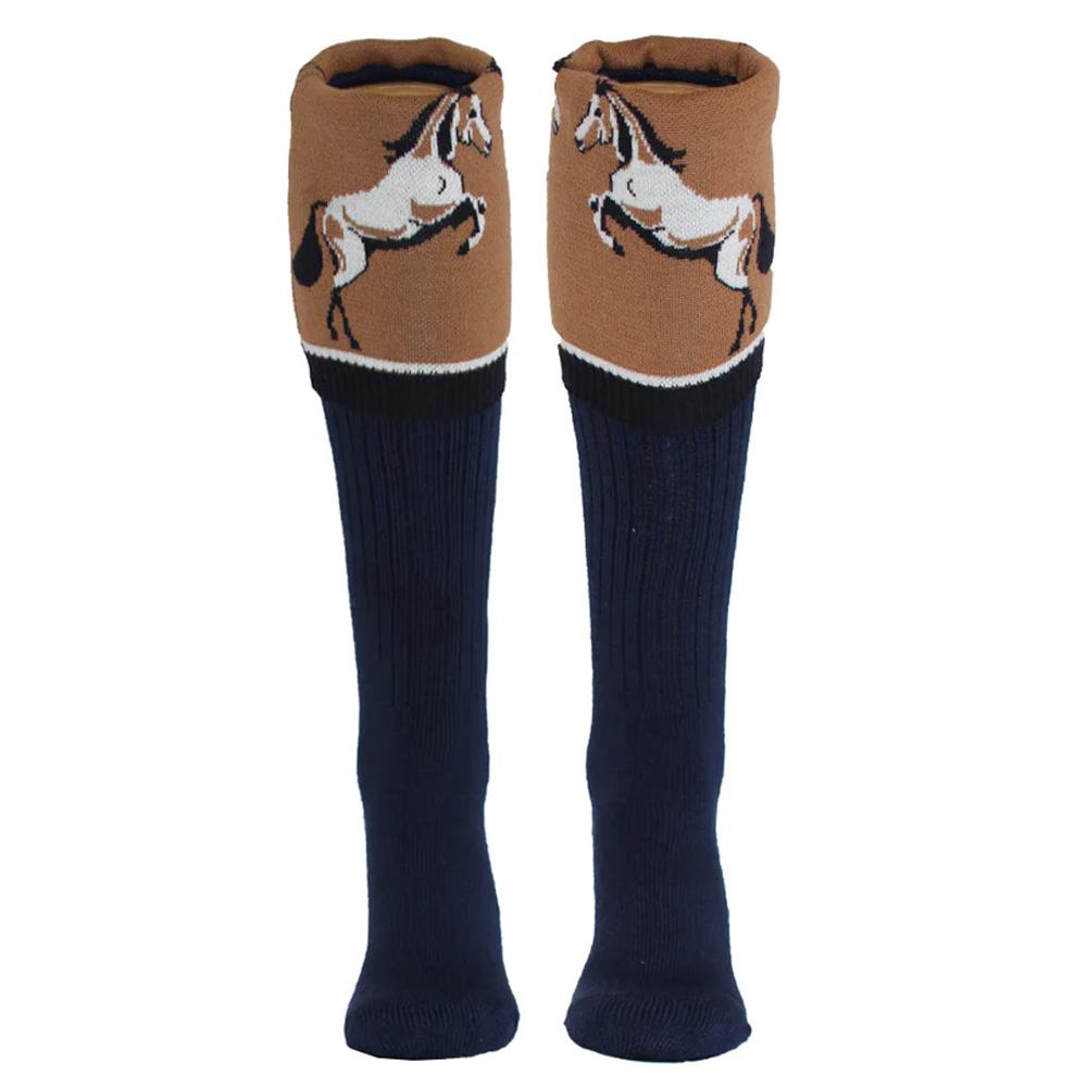 Waring Brooke Unisex Adult Horse Boot Socks