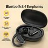 Wireless Headphone Bluetooth 5.4 Headset Smart Adjustable Earphones Touch Sports Waterproof Earbuds Stereo Music Earphone For All Smartphone