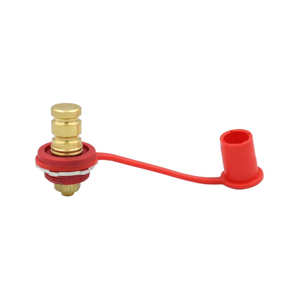 250A 12V Battery Charger Post 3/8" Stud Remote Battery Terminals with Cap M10 Battery Jump Post for Auto Truck Boat ATV