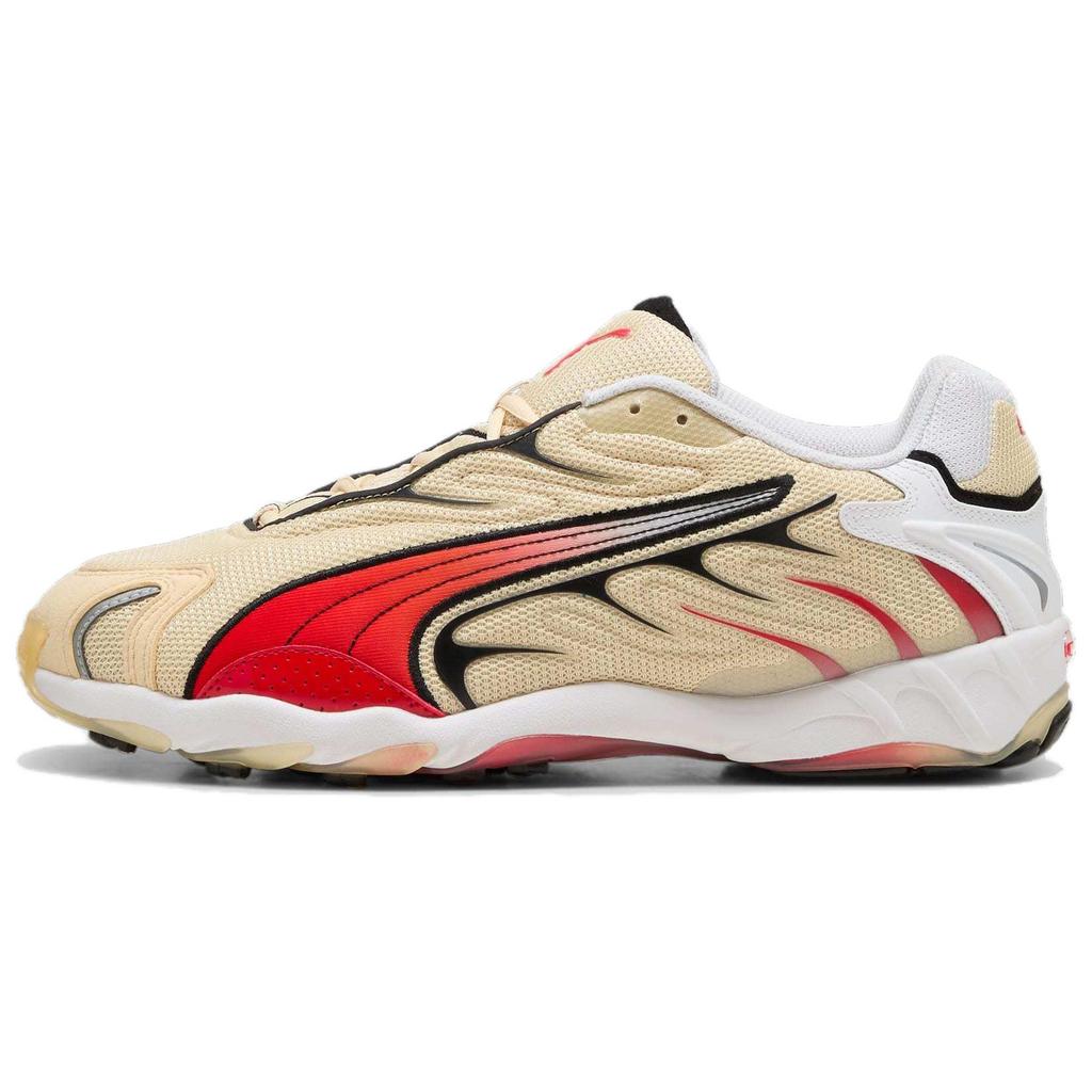 Puma A$AP Rocky x Inhale OG Summer Melon Men Sneakers Cream High-Risk-Red 401782-01