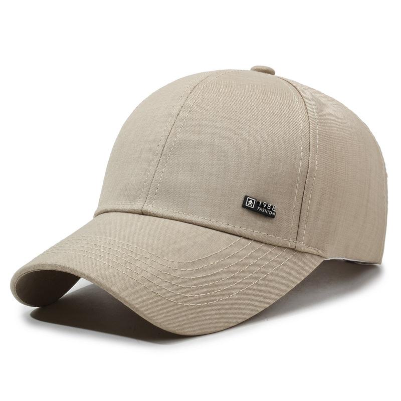 Spring Autumn Middle-Aged Men's Baseball Cap Outdoor Sunshade Cap