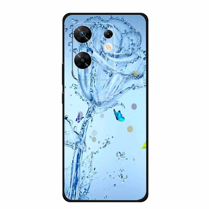 For Infinix Zero 30 4G Case Animals Soft Silicone TPU Back Cover Phone Cases For Infinix Zero30 4G X6731B Bumper Wolf Cool Coque