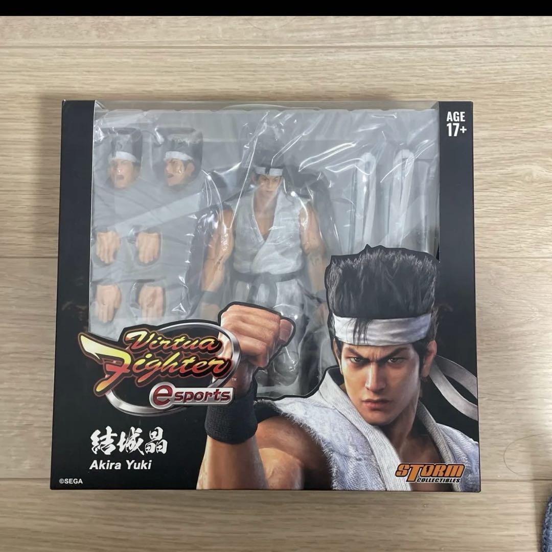 

[USED] Virtua Fighter Akira Yuki Action Figure Storm Collectibles