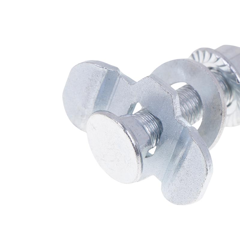 4 Pcs Hook Tie Down Rope Kit Anchor Point M8*30 Aluminum Alloy Rail Accessories For Boat Truck Airline Rail Trailer