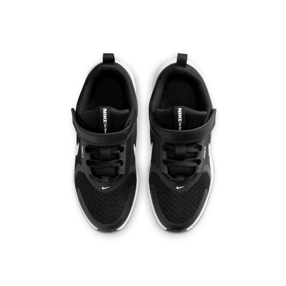 Nike Star Runner 5 Ps 002blk Wht