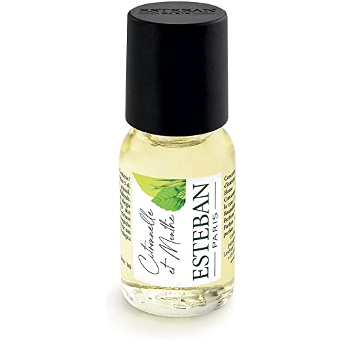 ESTEBAN Ulei de Parfum pentru Interior Garden Lemongrass & Mint, 15ml