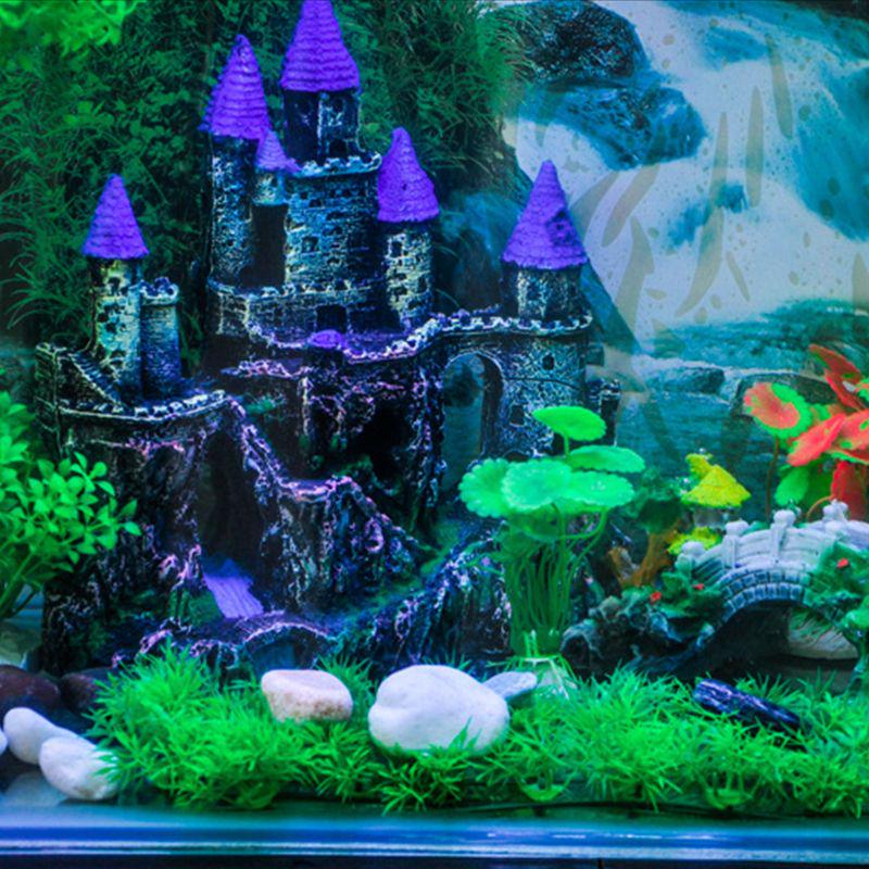 aquarium castle