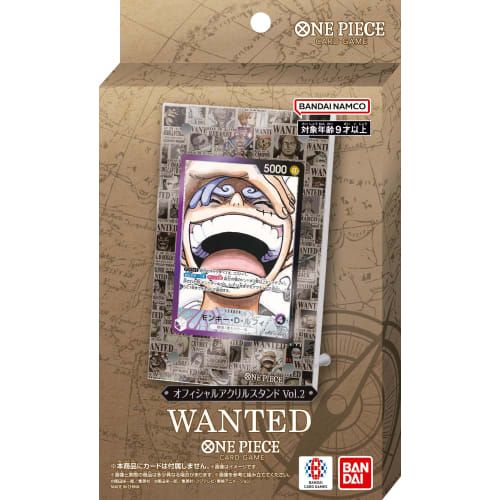 BANDAI ONE PIECE Card Game Official Acrylic Stand Vol.2 B:WANTED