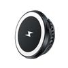 Wireless Inductive Charger with Cooling System, Dark Gray