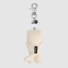 COMFORT MUNK Key Ring Ivory