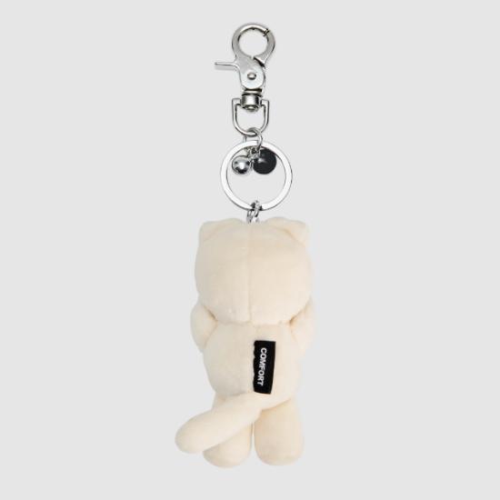 COMFORT MUNK Key Ring Ivory