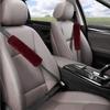 Safety Belt Cover Shoulder Strap Soft Plush 2-piece Set
