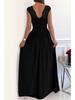 Sleeveless Lace Backless Slit Hem Women Dress Comfortable Lightweight High Recognition Elegant Style Slimming Flattering Fit