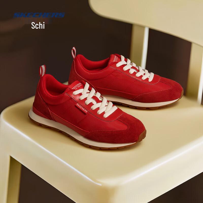 Skechers Women s 177273 Casual Canvas Low-Top Sneakers 37