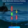 Led LED Electronic Fishing Float Nano Glowing Electric Fishing  Bobber  Outdoor Fishing Tackle