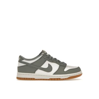 Dunk Low GS Reflective Grey Kids Sneakers White Light-Iron-Ore Gum-Light-Brown FV0374-100