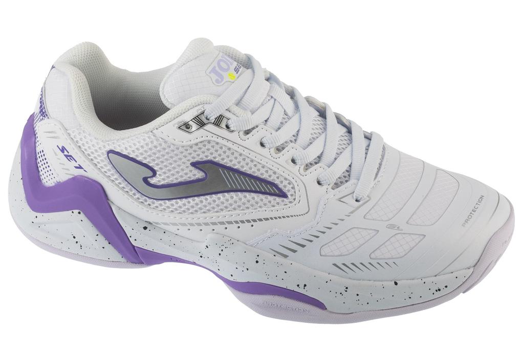 Joma Set Lady 25 TSELW, Womens White Tennis Shoes