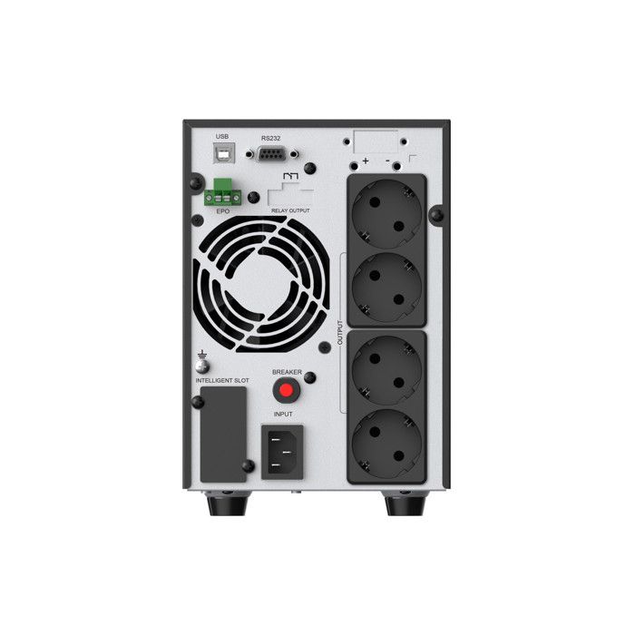 Alimentation UPS - CONCEPTRONIC - ZEUS52ES2K - 2 kVA - 1800 W - 4 Sorties CA