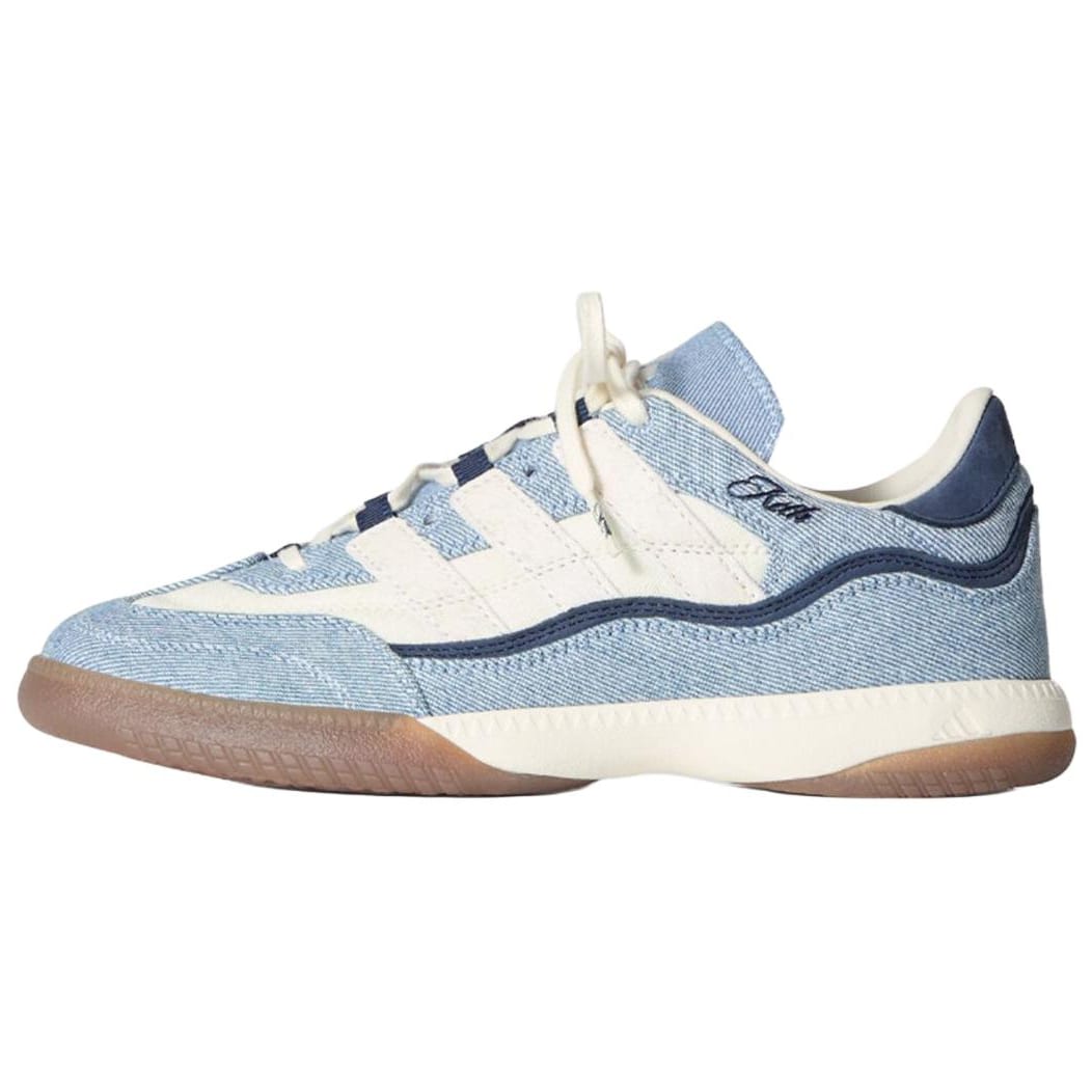 Adidas Kith Supernova Indoor striped sneakers
