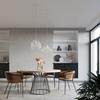 Gate hanging lamp white