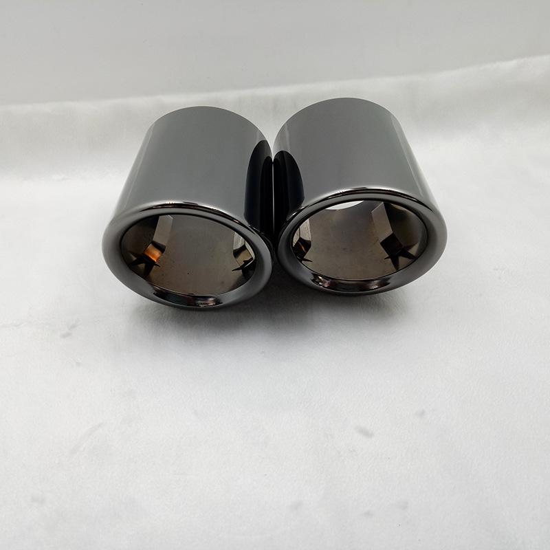 Compatible with BMW 5 Series & X Models: 520Li, 523Li, 535Li, 528Li, 325Li, X1, X3 Exhaust Tailpipe