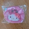 SHINEE Key Hello Kitty X Fluffy Collaboration Pouch Keyring