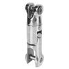 Anchor Double Swivel Connector 316 Stainless Steel Multi Directional 9000LBS Work Load for 10‑12mm Chain