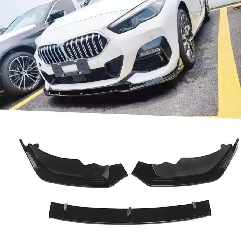 Gloss Black Front Lip for BMW 2 Series F44 M Sport (218i/220i) 20+