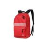 Adidas Classic Backpack 3S Pocket Sports Casual Polyester Unisex Backpack Red FJ9262