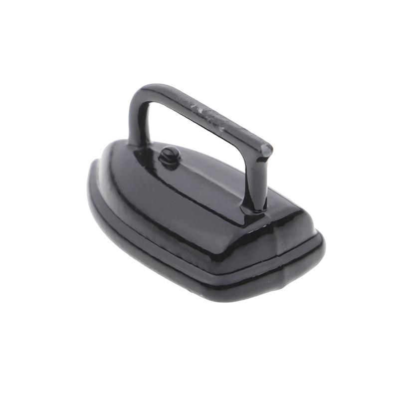 1:12 Dollhouse Mini Alloy Black Iron Simulation Model Toys