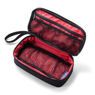 SANWA DIRECT Travel Trip Convenient Storage Pouch, Travel/Business Pouch, Black, 200-BAGIN006BK