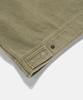 Espionage Ray Canvas Work Parka Khaki Beige