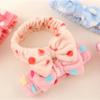 Wash Face Hair Holder Čelenky Měkký Hřejivý korálový fleece Mašle Zvířecí Uši Čelenka Pro ženy Dívky Módní turban Vlasové doplňky