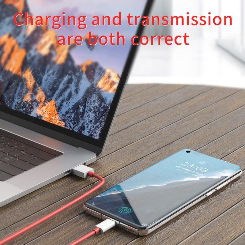 Charger USB C Cable For OnePlus Phone Type C 30W 5A Fast Charging Data Cable