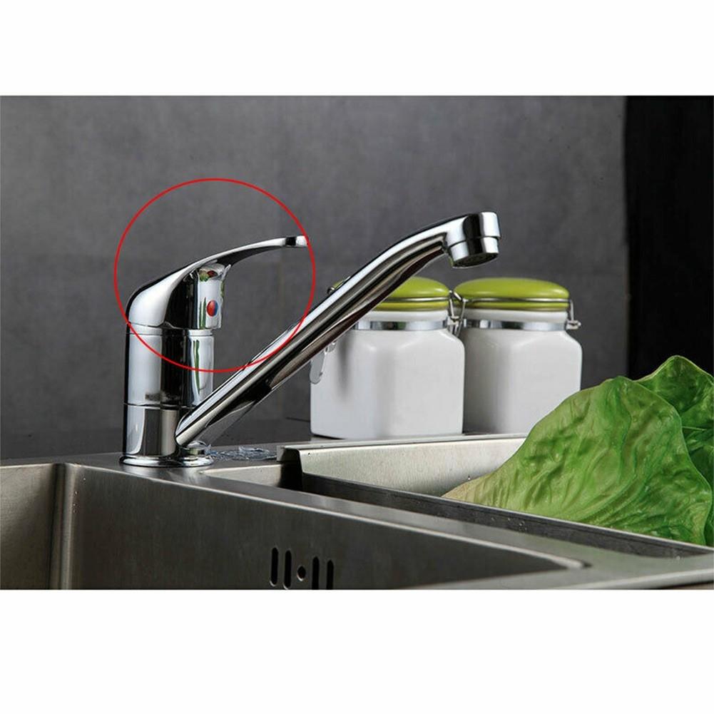 Replacement Kitchen/Bathroom Basin Single Lever Mixer Tap Head Handle Practical