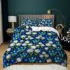 Daisy Duvet Cover Set Natural Daisy Bedding Set Small Fresh Flower Theme Comforter Cover Microfiber Queen King Size Quilt Cover