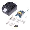 For Makita 18V Battery Case Battery Charging Protective Board Battery Pack Cell Module Adapter Compatible Bl1840 Bl1860