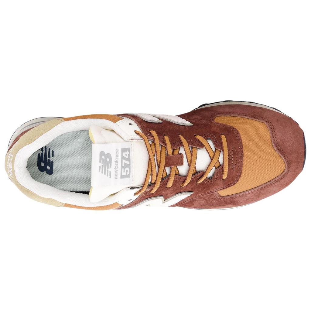 New Balance Nb U574 Versatile Comfortable Running Shoes Unisex Sneakers Brown U574MRR