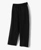 SUARE Knit Jersey Matching Pants Black