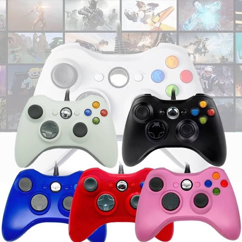 Factory Wholesale Xbox360 Controller For Pc Tv Box Gamepad With Vibration Feature For Steam And Android Tv