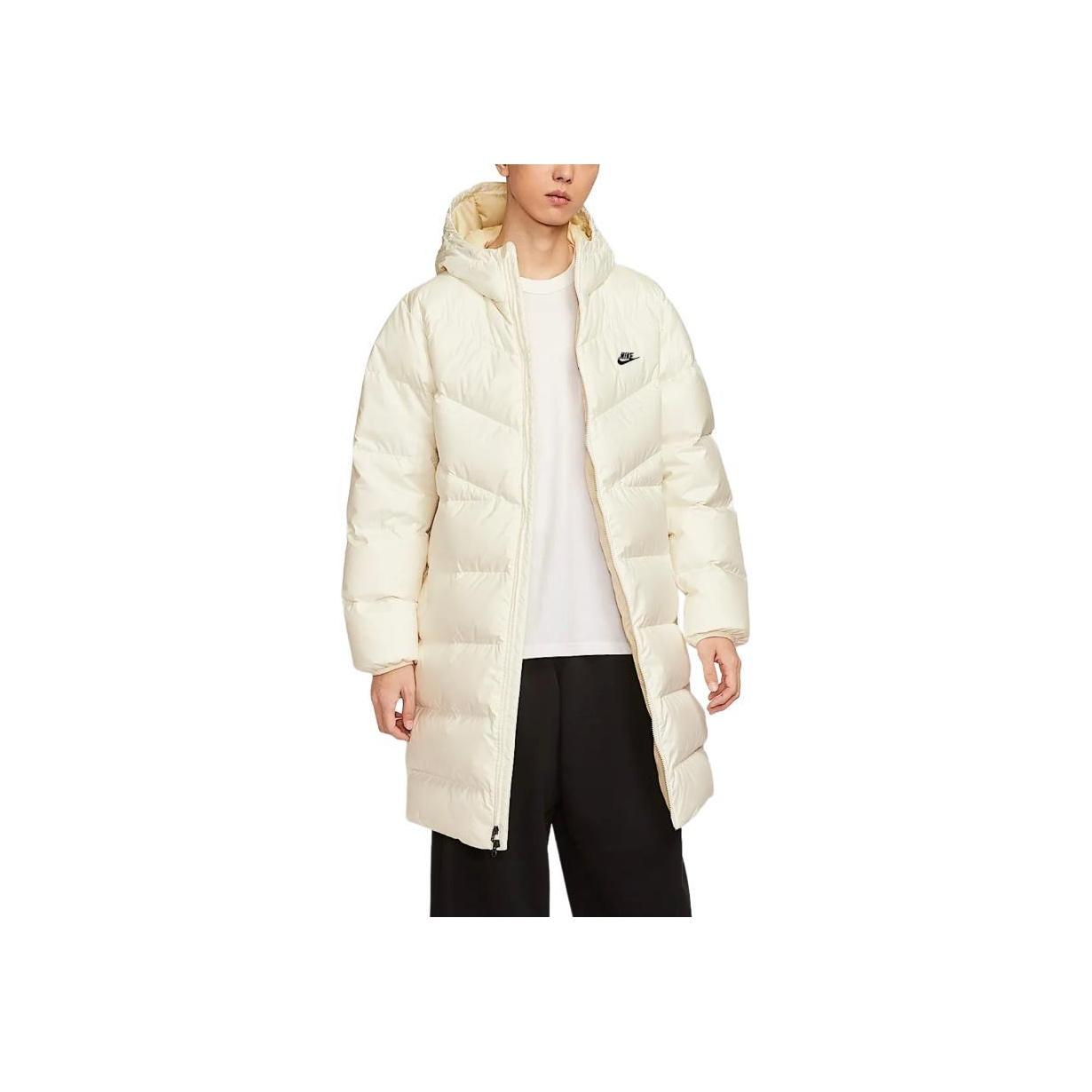Nike Куртка пуховая теплая мужская Windrunner Therma-Fit Adv водоотталкивающая свободного кроя HV2720133 L