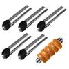 Non-stick Stainless Steel Baking Cones Danish Pastry Roll Forms Croissant Cream Horn Mold Cannoli Tubes