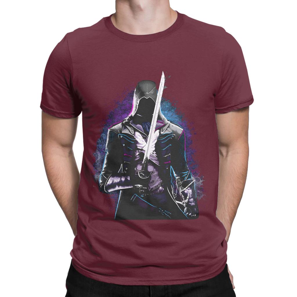 Assassin Creed Shadows Merch T-shirt Unisex Cotone Maglietta Stampa Grafica Top Maglietta
