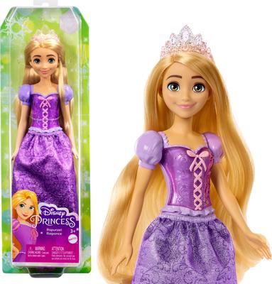 MATTEL Princess Rapunzel 100th Anniversary Years Old and HLW03 Disney/Disney [Disney Celebration] [Dress-up Doll] [3 Up]