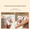 Handheld Angled Fascia Gun: Full Body Electric Massager for Waist, Back, Shoulder, and Neck.